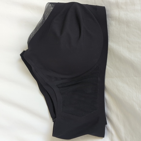 Honeylove Liftwear Crossover Bra - Black (Vamp) Size XL/38D/DD(E) - Picture 6 of 6